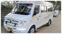 10 Seater Tempo Traveller Hire