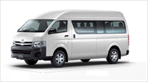 Toyota Commuter Van (9 Seater)