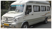 10 Seater Tempo Traveller Hire