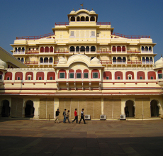 Overnight Jaipur T